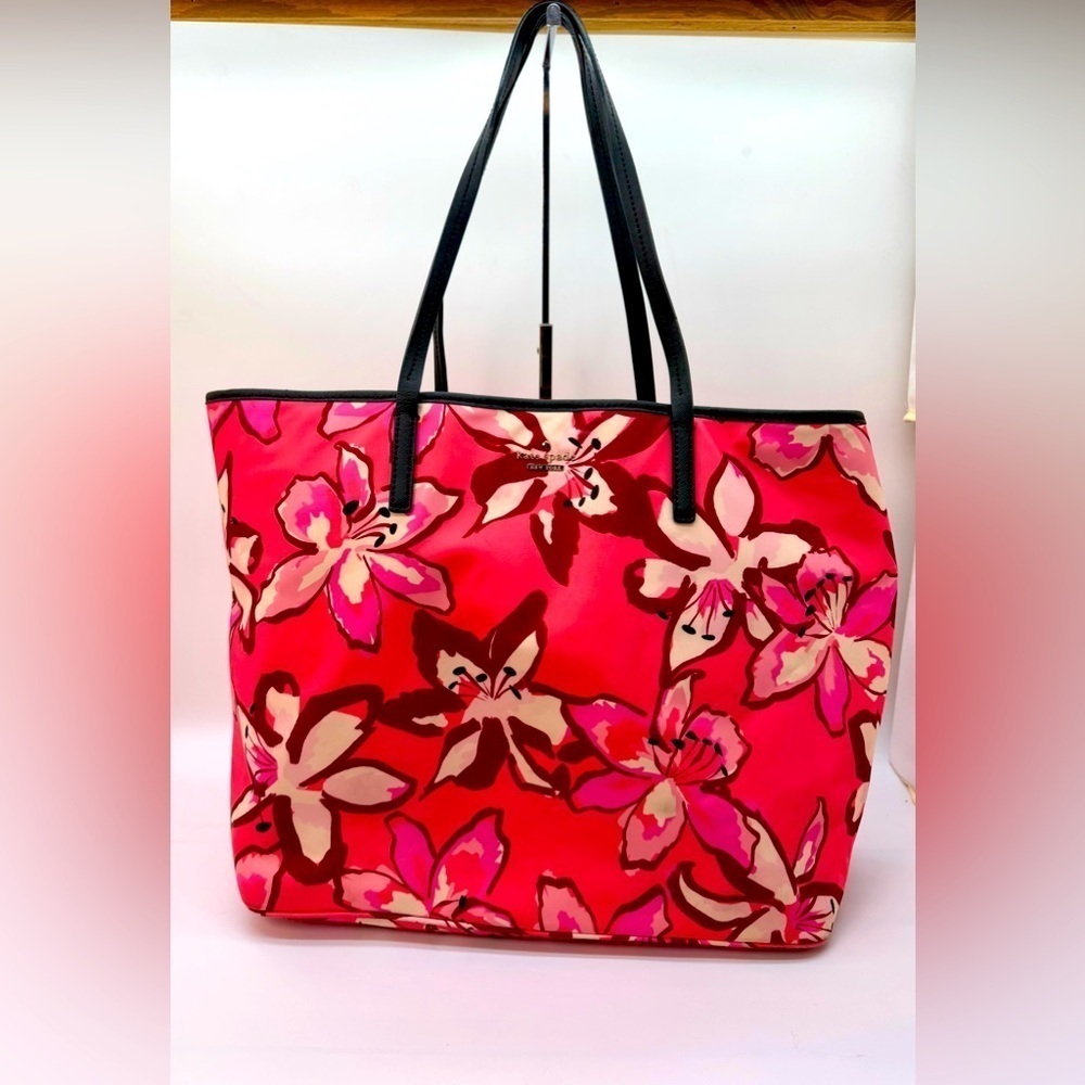 Kate Spade Harmony Large Diaper Bag Multicolor‎ Floral Print